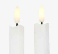 ESBENBougie chandelle LED ESBEN H25cm 2pcs/pqt-JYSK Outlet