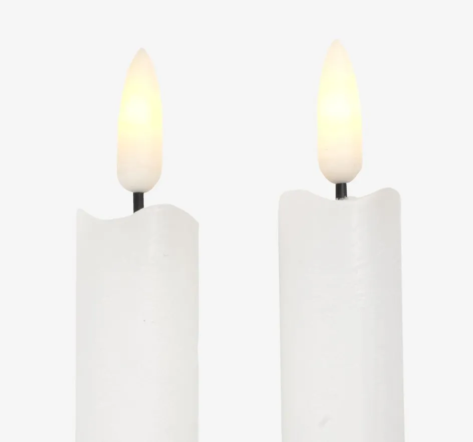 ESBENBougie chandelle LED ESBEN H25cm 2pcs/pqt-JYSK Outlet