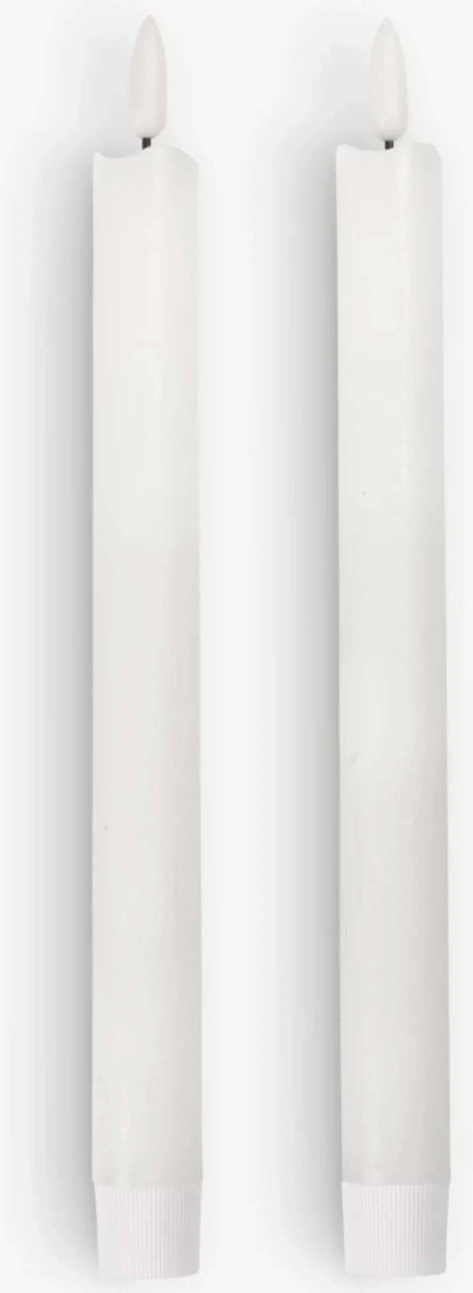 ESBENBougie chandelle LED ESBEN H25cm 2pcs/pqt-JYSK Outlet