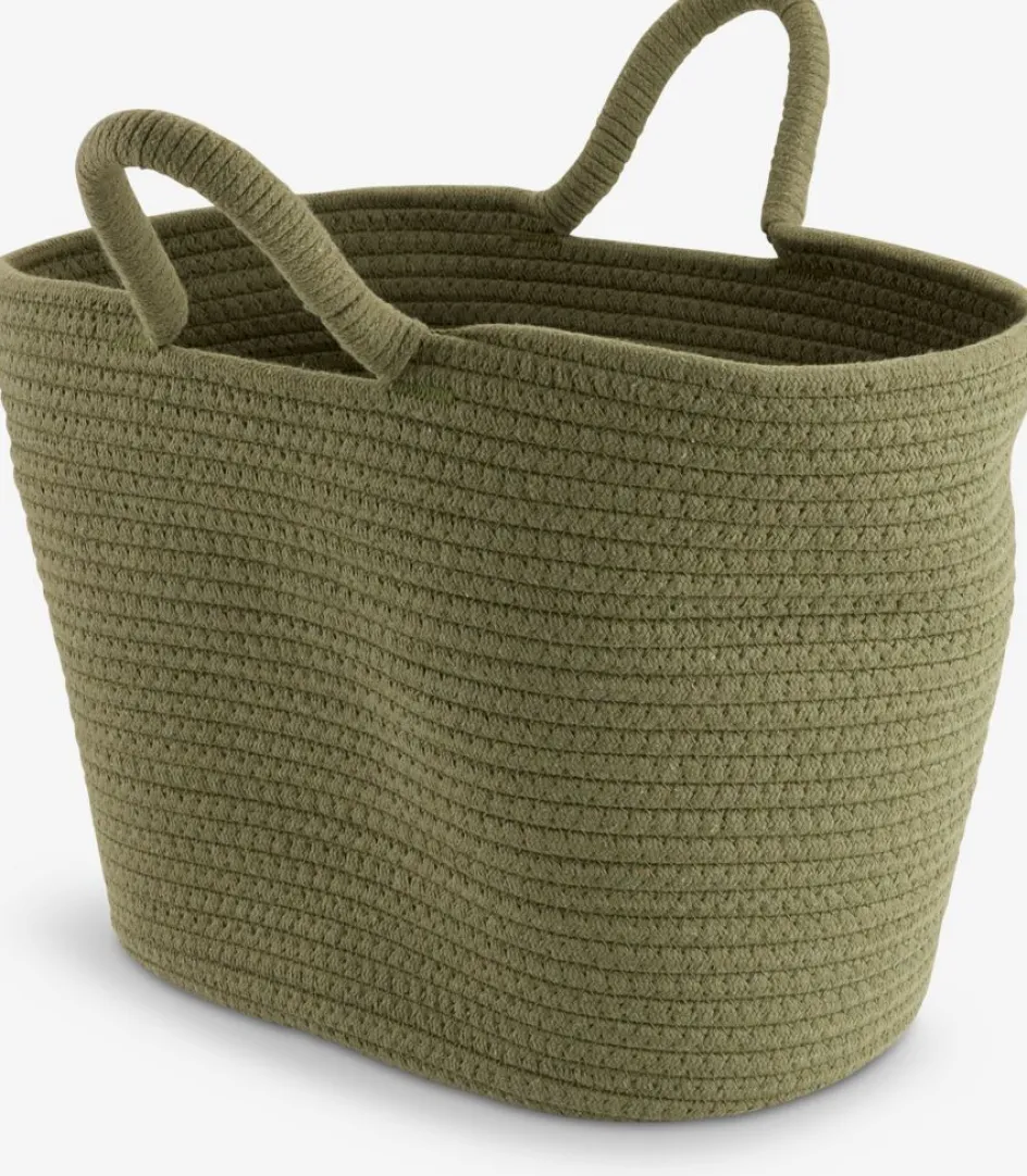 ESGEPanier ESGE l30xL41xH30cm olive foncé-JYSK Outlet