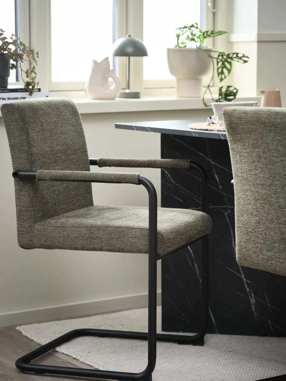 ESPEChaise ESPE olive/noir-JYSK Hot