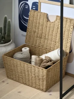 ESPENBoîte de rangement ESPEN l40xL27xH19cm a/couvercle-JYSK Online