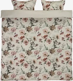 ESTHERGoldParure de lit Satin ESTHER 240x220 naturel-KRONBORG Hot