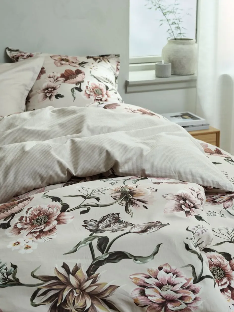 ESTHERGoldParure de lit Satin ESTHER 240x220 naturel-KRONBORG Hot