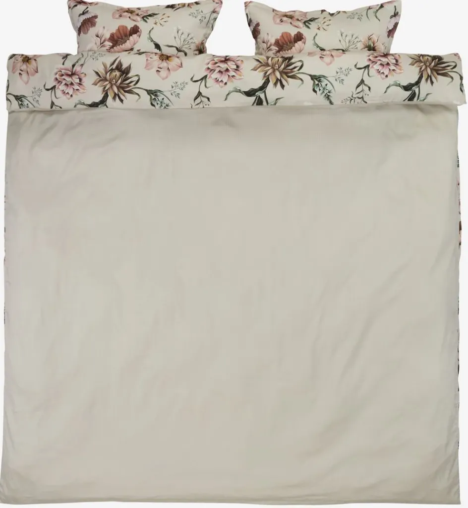 ESTHERGoldParure de lit Satin ESTHER 240x220 naturel-KRONBORG Hot