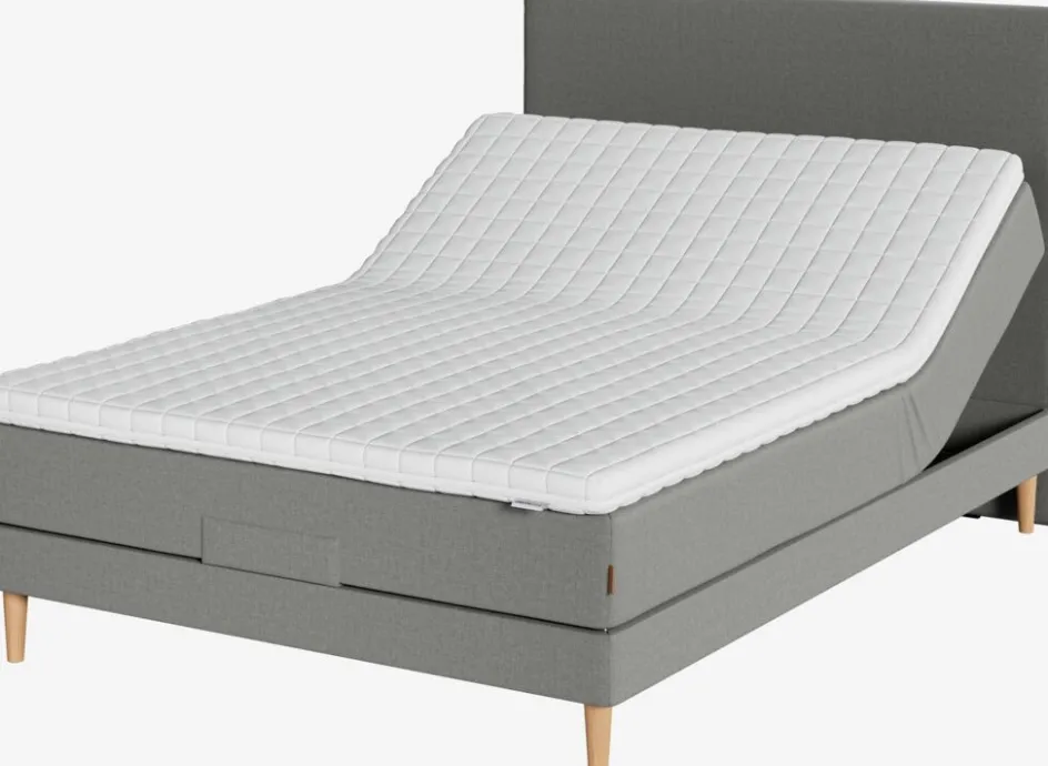 ETNABasicTête de lit 140x115cm ETNA Gris-23-JYSK Best