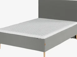 ETNABasicTête de lit 140x115cm ETNA Gris-23-JYSK Best