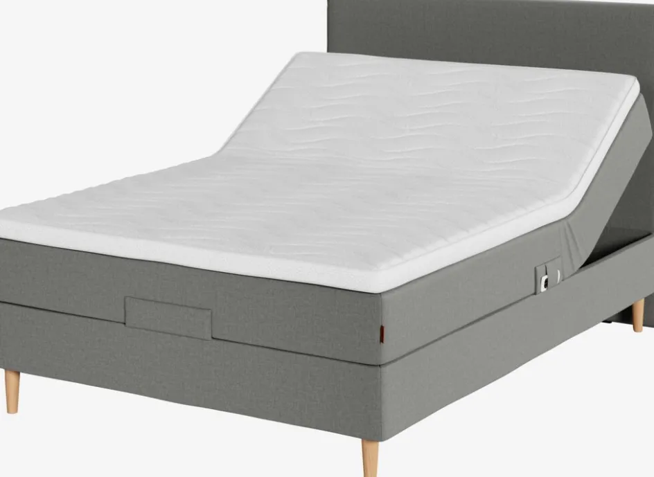 ETNABasicTête de lit 140x115cm ETNA Gris-23-JYSK Best