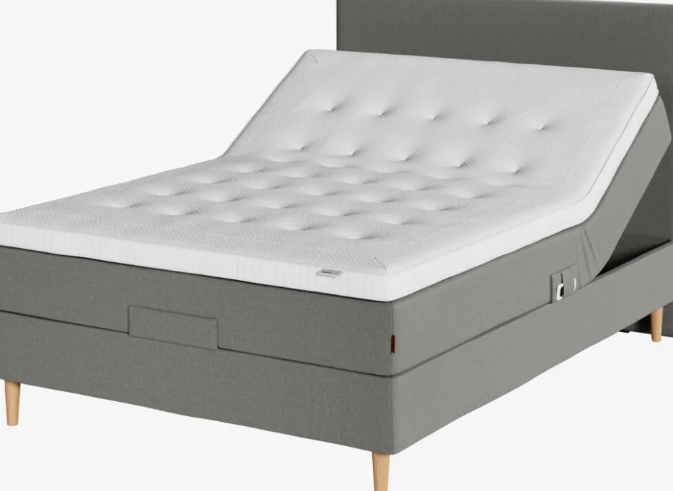 ETNABasicTête de lit 140x115cm ETNA Gris-23-JYSK Best