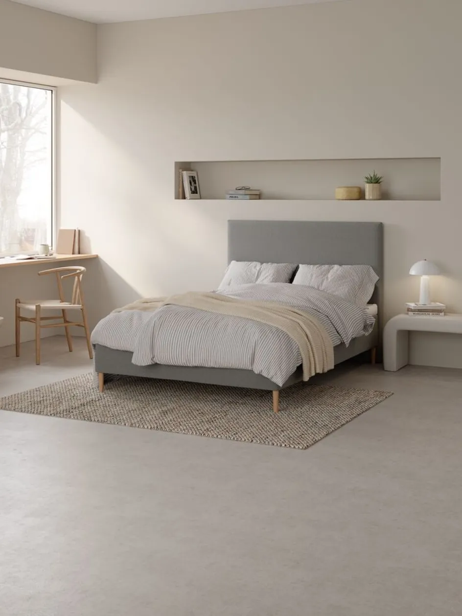 ETNABasicTête de lit 140x115cm ETNA Gris-23-JYSK Best