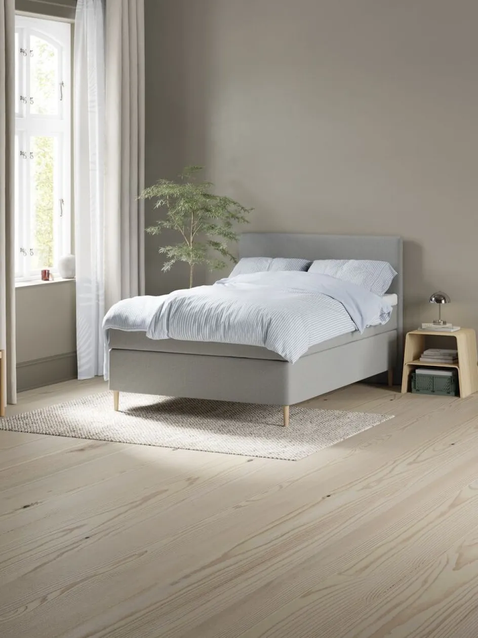 ETNABasicTête de lit 140x115cm ETNA Gris-23-JYSK Best