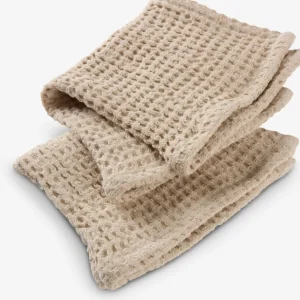 EVINLavette EVIN l28xL28cm 2pcs/pqt beige-JYSK