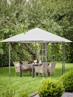 FAABORGTonnelle FAABORG l3xL3xH2,65m blanc-JYSK