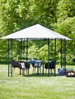 FAABORGTonnelle FAABORG l3xL3xH2,65m blanc-JYSK