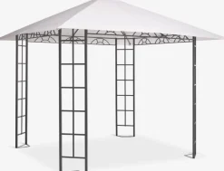 FAABORGTonnelle FAABORG l3xL3xH2,65m blanc-JYSK