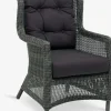 FALKENBERGFauteuil lounge FALKENBERG gris-JUTLANDIA