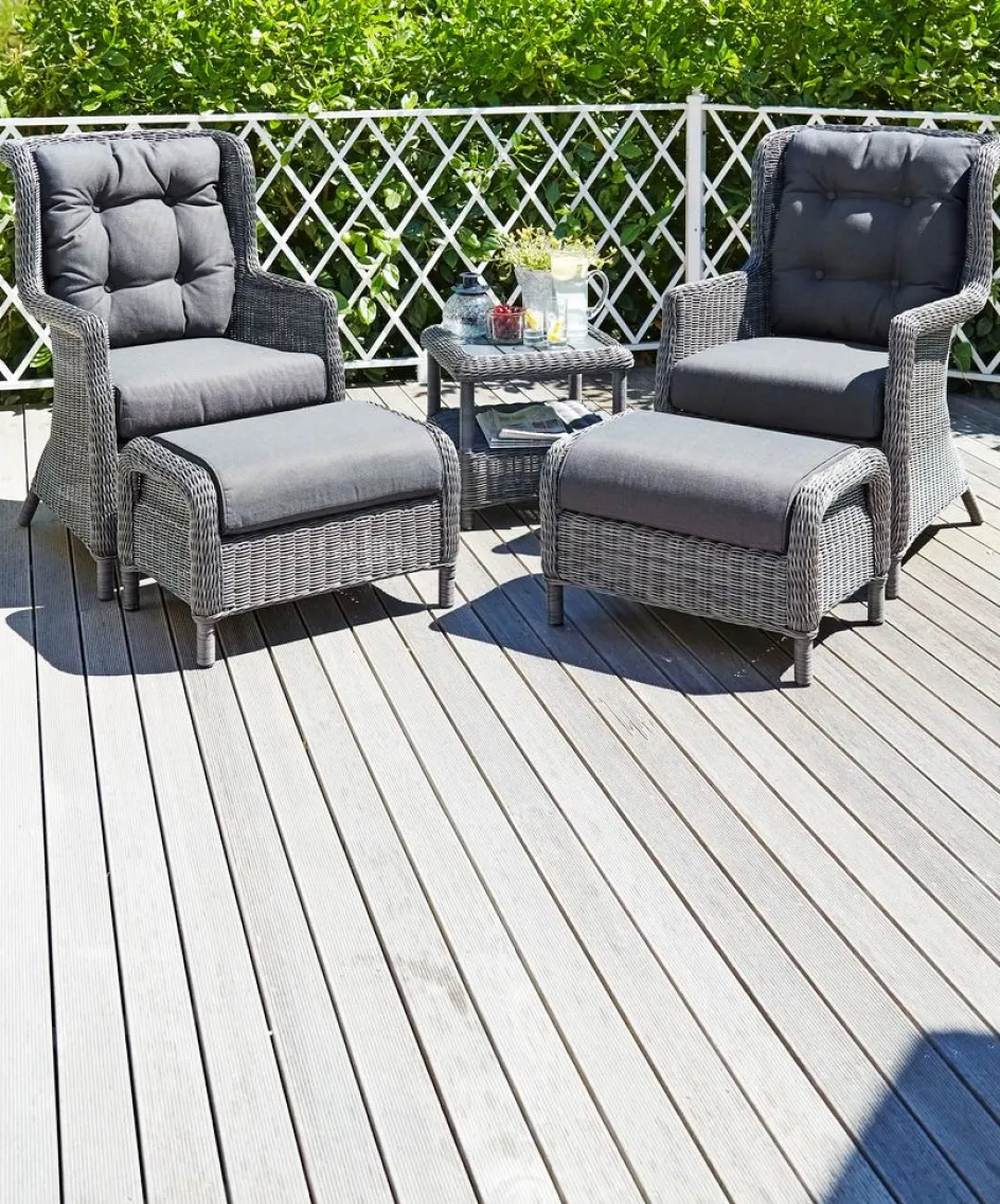 FALKENBERGRepose-pieds FALKENBERG gris-JUTLANDIA Best