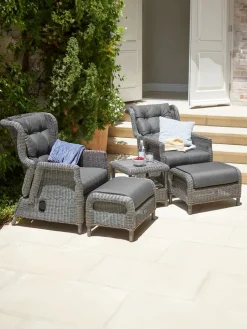 FALKENBERGTable appoint FALKENBERG l50xL50xH45 gris-JUTLANDIA Clearance