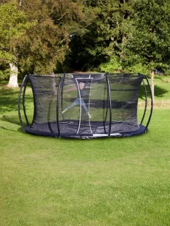 FALKTrampoline enterré FALK Ø396 a/filet noir-JYSK Hot