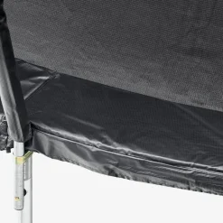 FALKTrampoline FALK Ø250 a/filet sécurité noir-JYSK