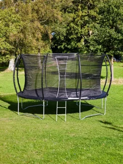 FALKTrampoline FALK Ø426 a/filet sécurité noir-JYSK Online