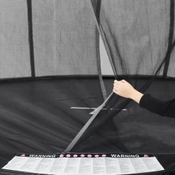 FALKTrampoline FALK Ø426 a/filet sécurité noir-JYSK Online