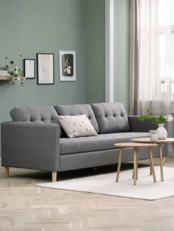 FALSLEVCanapé FALSLEV 3 places tissu-JYSK Online