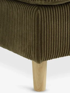 FALSLEVCanapé FALSLEV méridienne velours côtelé-JYSK Discount