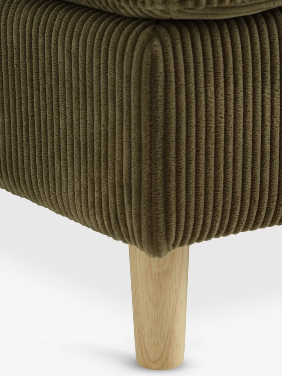 FALSLEVCanapé FALSLEV méridienne velours côtelé-JYSK Discount