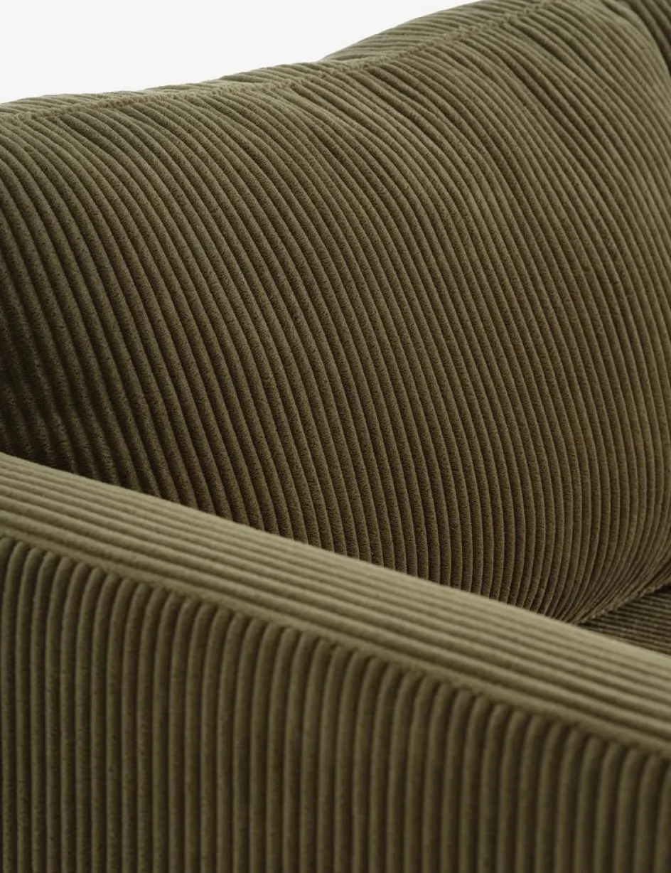 FALSLEVCanapé FALSLEV méridienne velours côtelé-JYSK Discount