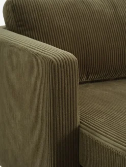 FALSLEVCanapé FALSLEV méridienne velours côtelé-JYSK Discount