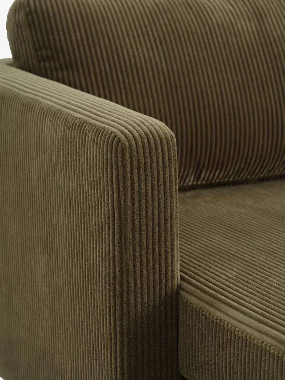 FALSLEVCanapé FALSLEV méridienne velours côtelé-JYSK Discount