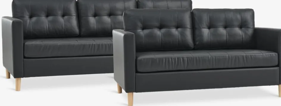 FALSLEVEnsemble canapés FALSLEV 2 pièces-JYSK Discount