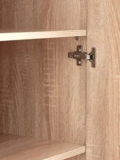 FANDRUPArmoire FANDRUP 97x176 2 portes 3 tiroirs coloris chêne c.-JYSK New