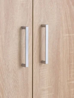 FANDRUPArmoire FANDRUP 97x176 2 portes 3 tiroirs coloris chêne c.-JYSK New