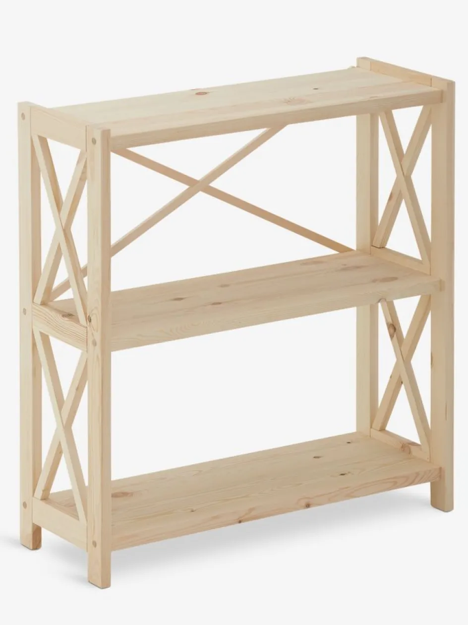 FARUPÉtagère FARUP 80 cm 3 tablettes pin-JYSK Online