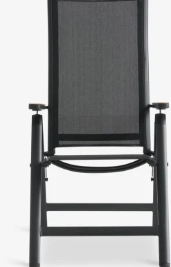 FAUSING + BREDSTENFAUSING L220 table naturel + 4 BREDSTEN chaises noir-JUTLANDIA Online