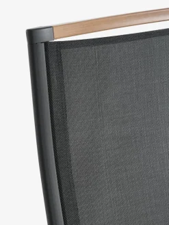 FAUSING + BREDSTENFAUSING L220 table naturel + 4 BREDSTEN chaises noir-JUTLANDIA Online