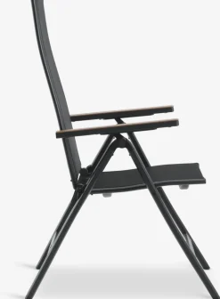 FAUSING + BREDSTENFAUSING L220 table naturel + 4 BREDSTEN chaises noir-JUTLANDIA Online