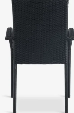 FAUSING + GUDHJEMFAUSING L220 table + 4 GUDHJEM chaises noir-JYSK Clearance