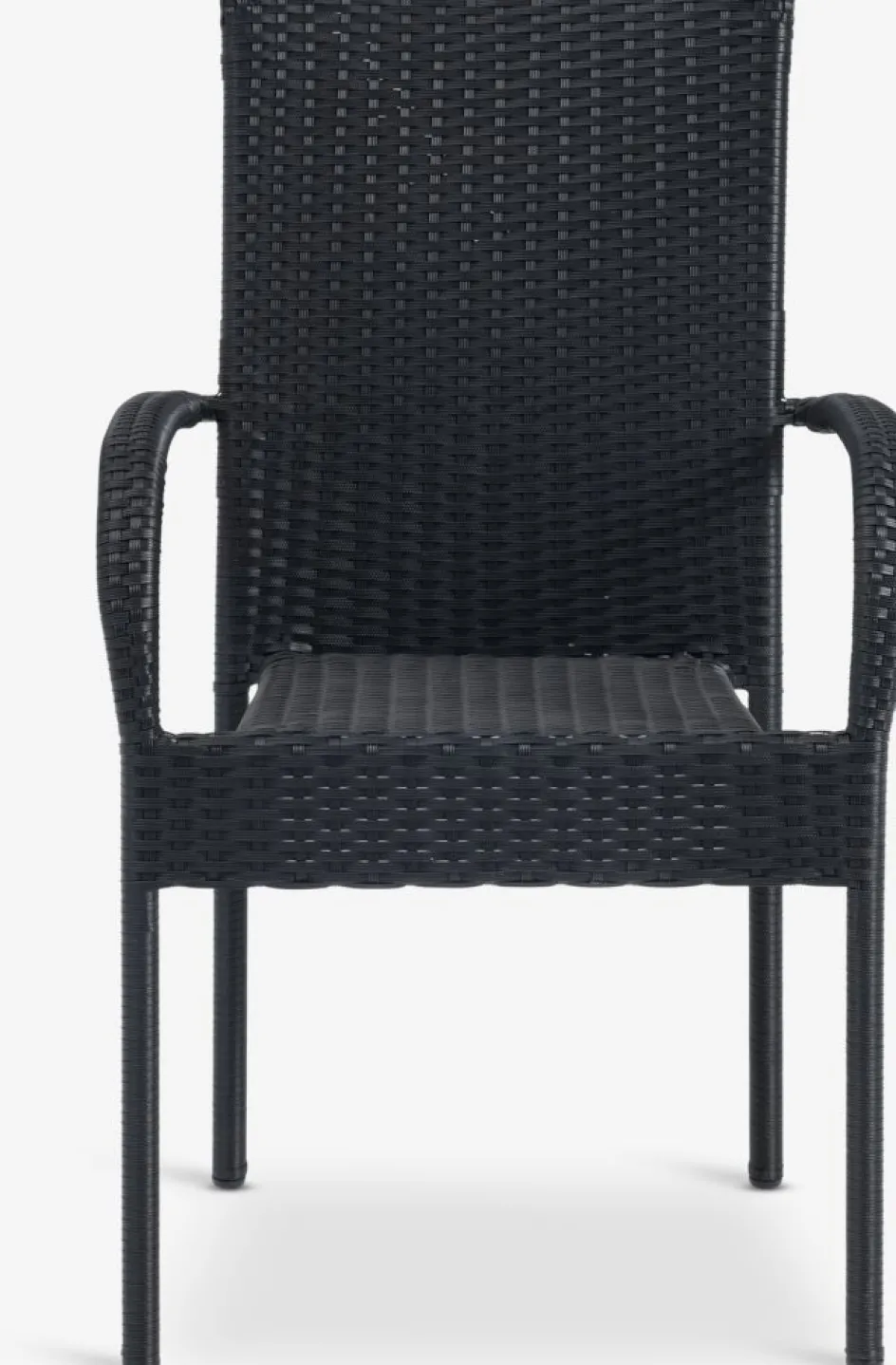 FAUSING + GUDHJEMFAUSING L220 table + 4 GUDHJEM chaises noir-JYSK Clearance