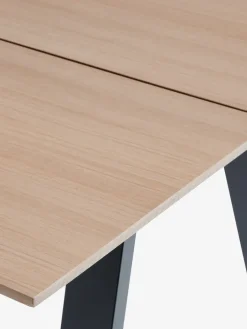 FAUSING + GUDHJEMFAUSING L220 table + 4 GUDHJEM chaises naturel-JYSK Best