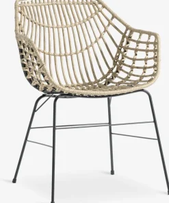 FAUSING + ILDERHUSEFAUSING L220 table noir + 4 ILDERHUSE chaises l-JUTLANDIA Hot