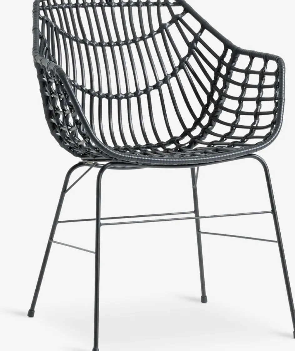 FAUSING + ILDERHUSEFAUSING L220 table + 4 ILDERHUSE chaises-JUTLANDIA Hot