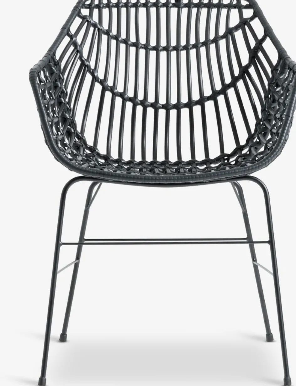 FAUSING + ILDERHUSEFAUSING L220 table l + 4 ILDERHUSE chaises noir-JUTLANDIA Sale