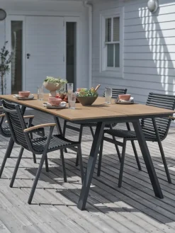 FAUSINGTable de jardin FAUSING l100xL220 l-JUTLANDIA Outlet