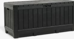 FEJENSENGCoffre à coussins FEJENSENG l128xH59xP54 noir-JYSK