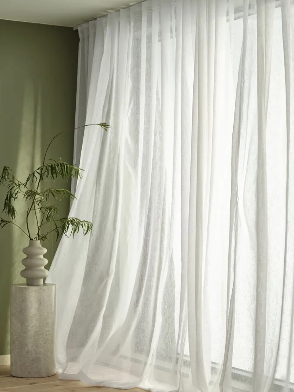 FEMUNDENRideau FEMUNDEN 1x140x245 blanc-JYSK Hot