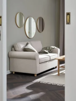 FERRITSLEVCanapé FERRITSLEV 2 places tissu beige-JYSK Online