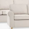 FERRITSLEVEnsemble canapés FERRITSLEV 2 pièces tissu beige-JYSK New
